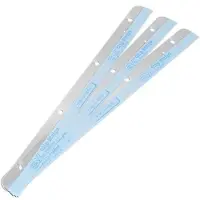 Djois Heftstreifen 3L 8802-100 Transparent 125 mm