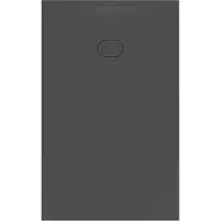 Villeroy & Boch Duschwanne Ecora, rechteckig, Anthracite, 1600 x 1000 mm, Höhe 45 mm