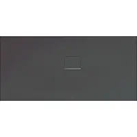 Villeroy & Boch Duschwanne SQUARO INFINITY Rechteck 1700 x 800 x 40 mm anthrazit
