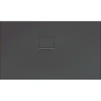 Villeroy & Boch V&B Duschwanne SQUARO INFINITY Rechteck 1300x750x40mm anthrazit