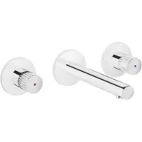 Vitra A42582 Zweigriff-Waschtischarmatur Origin
