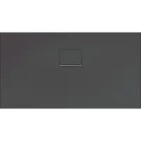 Villeroy & Boch Duschwanne SQUARO INFINITY Rechteck 1300 x 700 x 40 mm anthrazit