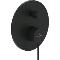 Villeroy & Boch EH-Armatur Serie Loop & Friends 170x170x41mm Matt Black, 1 Stk.