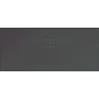 Villeroy & Boch V&B Duschwanne SQUARO INFINITY Rechteck 1600x700x40mm anthrazit