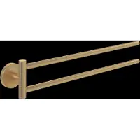 Villeroy & Boch Elements - Tender Handtuchhalter zweiarmig, 53 x 427 x 80 mm