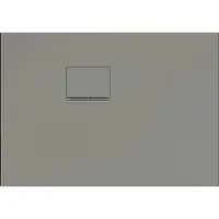 Villeroy & Boch V&B Duschwanne SQUARO INFINITY Rechteck 1000x700x40mm grau