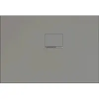 Villeroy & Boch Duschwanne SQUARO INFINITY Rechteck 1100 x 750 x 40 mm grau