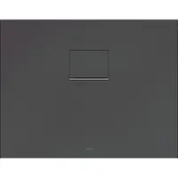 Villeroy & Boch V&B Duschwanne SQUARO INFINITY Rechteck 900x700x40mm anthrazit