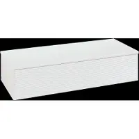 Villeroy & Boch Antao L41 Sideboard, 1200x268x500mm, Glossy White Lacquer