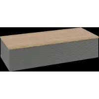Villeroy & Boch V&B SB mit Frontstruktur -Beleuchtung Antao 120x26,8x50cm, WBP hon. Oa, le g. m Lac