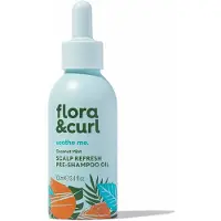 Flora & Curl Floracurl Coconut Mint Scalp Refresh Pre-Shampoo Oil - 100ml