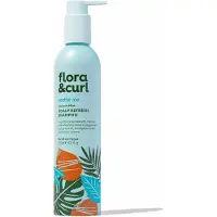 Flora & Curl Coconut Mint Scalp Refresh Shampoo 300ml