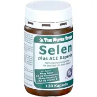 The Nutri Store Selen 60 µg plus ACE Kapseln 120 St