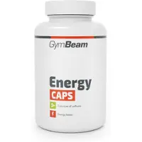 GymBeam Energy Caps Förderung der sportlichen Leistung 120 KAP