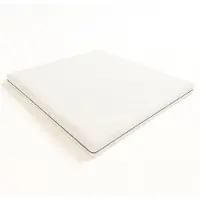 11.11 SRLS The White Stone Matratzentopper 120x190 aus Memory Foam mit 9 Differenzierten Zonen | Höhe 7 cm | Abnehmbarer Bezug aus Pure Hypoallergenem Stoff | Italy