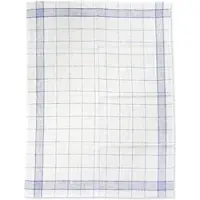 Ross 3er Pack Reinleinen-Geschirrtücher Karofond 60x80 cm | blau - blau