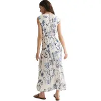 Scotch & Soda Ufu01574t ärmelloses Midikleid