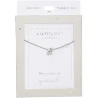 Depesche Halskette Sternzeichen Sagittarius silberfarben Heart of Gold