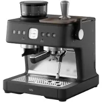 AEG Espresso Siebträgermaschine EC8-1-8BP 8000 EC8-1-8BP Black Pearl