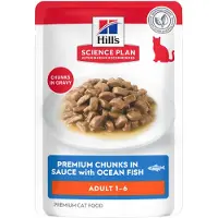 Hill's Pet Nutrition Adult Ozeanfisch Katzen-Nassfutter 85 g