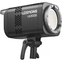 Godox LE200D Litemons LED-Videoleuchte – Schwarz