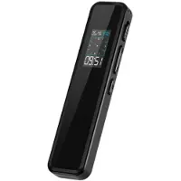 Krüger&Matz KM0951 Digitales Diktiergerät, USB, 8 GB, schwarz