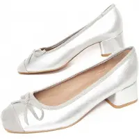 Montevita Ballerinas BALLERINA Bailapu in Silber | Gr.: 36