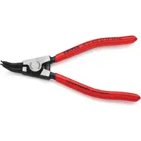 Knipex 46 31 A12, Circlip, Chromium-vanadium steel, Kunststoff, Rot