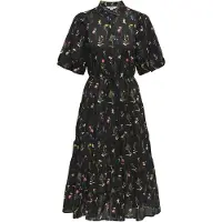 ONLY Onlelma S/S Long Belt Dress Wvn Ex
