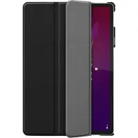 Just in Case Smart Tri-Fold Book Hülle Schwarz Lenovo Yoga Tab