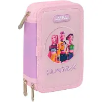 Safta K-pop Demon Hunters Iconic Mäppchen Rosa Mann Rosa One Size