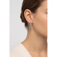 Purelei Linen Ohrringe Silver Größe: OS | Ohrringe Outlet | Damen | Grau