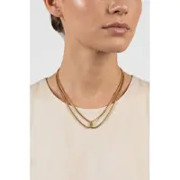 Purelei Kindness Kette Gold Größe: OS | Halsketten Outlet | Damen | Gelb