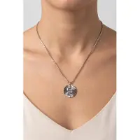 Purelei Snake Coin Kette Silver Größe: OS | Halsketten Outlet | Damen | Grau