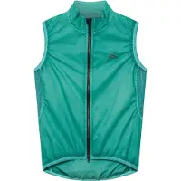 CafÉ Du Cycliste - Edith Gilet - Fahrradweste Gr L türkis