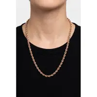 Purelei Vintage Kette Rosegold Größe: OS | Halsketten Outlet | Damen | Rosa