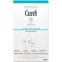 ‎Guhl Ikebana Cosmetics B.V. Curel Intensive Feuchtigkeitspflege Probierset 1 P