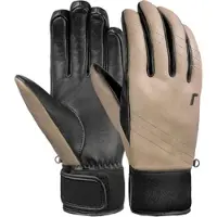 Reusch Handschuhe Jodie Damen Warm Sand / Black-6.5