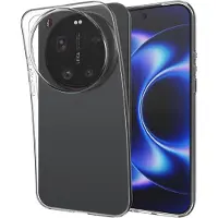 Just in Case Soft Design Xiaomi 17 Ultra Backcover Transparent