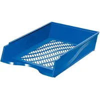 Bene Briefablage blau