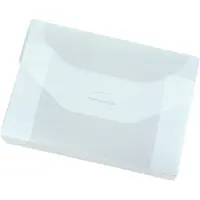Eichner Sammelbox, überbreit, Steckverschluss, Polypropylen, 5 Stück, transparent