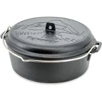Petromax - Feuertopf FT4.5 Essential - Topf Gr 3,5 l grau