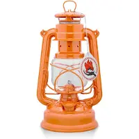 Feuerhand Hurricane Lantern, Laterne, Pastellorange