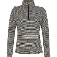 Protest Skipullover Ivory 1/4 Zip Damen Grey-XL