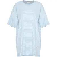 Mey Bigshirt Serie Simple Stripes Alice Blue | Größe 48