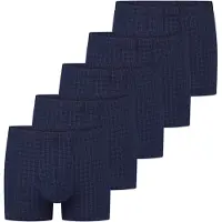 Schiesser Retro Short / Pant Cotton Casual Organic Cotton in Dunkelblau | Gr.: M