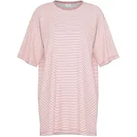 Mey Bigshirt Serie Simple Stripes Bridal Rose | Größe 40