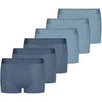 Sloggi Hipster Short / Pant SLG Base Soft in Blue-light combination | Gr.: XXL
