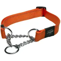 Rogz Halsband 50-70 cm Nylon orange