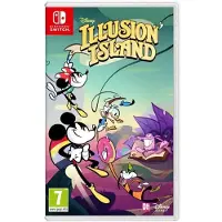 Illusion Island - Nintendo Switch-Spiel